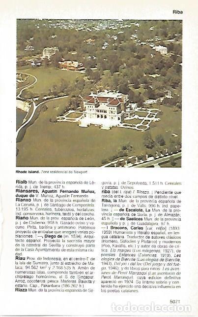 Cartoline: LAMINA 11412: Newport Rhode Island - Varios