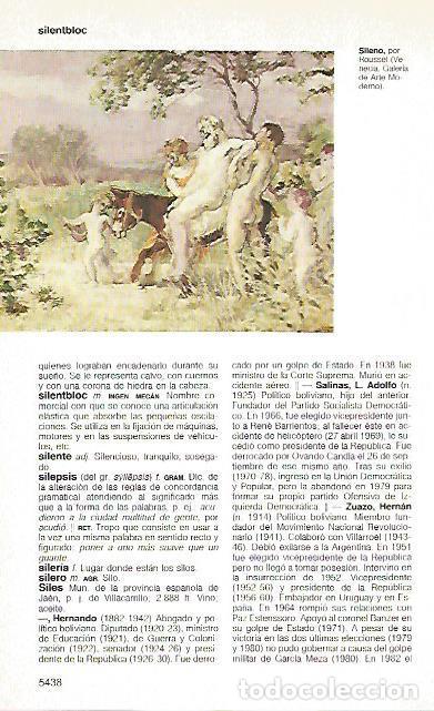 Cartoline: LAMINA 11471: Sileno por Roussel - Varios