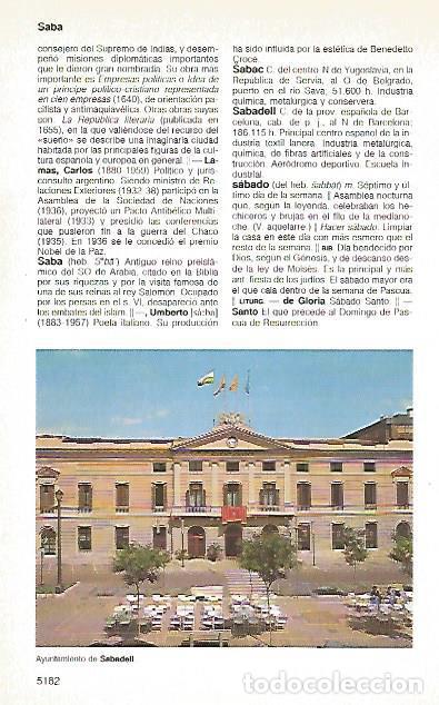 Cartoline: LAMINA 11428: Ayuntamiento de Sabadell Barcelona - Varios