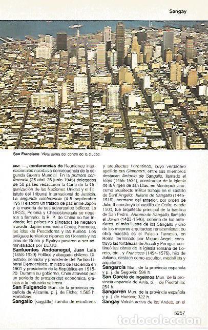 Postales: LAMINA 11443: Vista aerea de San Francisco Estados Unidos - Varios