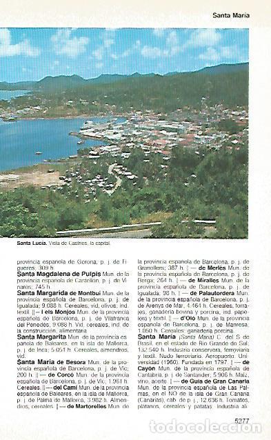 Postales: LAMINA 11448: Castries Santa Lucia - Varios