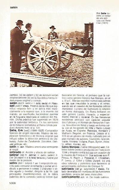 Postales: LAMINA 11453: Erik Satie en 1924 - Varios