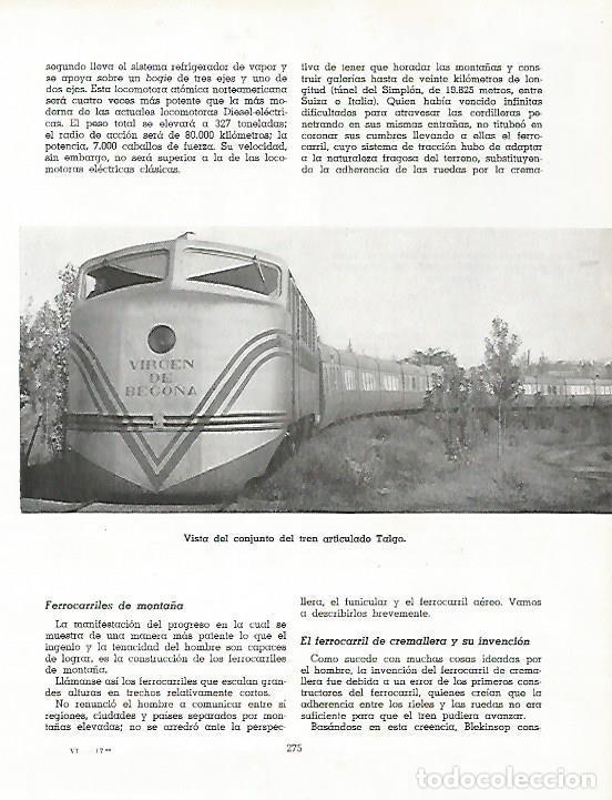 Postales: LAMINA 11542: Talgo - Varios