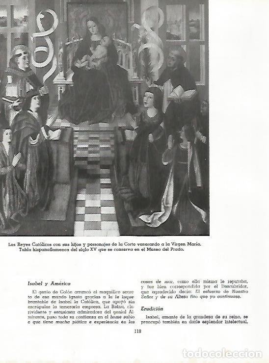 Postcards: LAMINA 11522: Los Reyes Catolicos con sus hijos - Varios