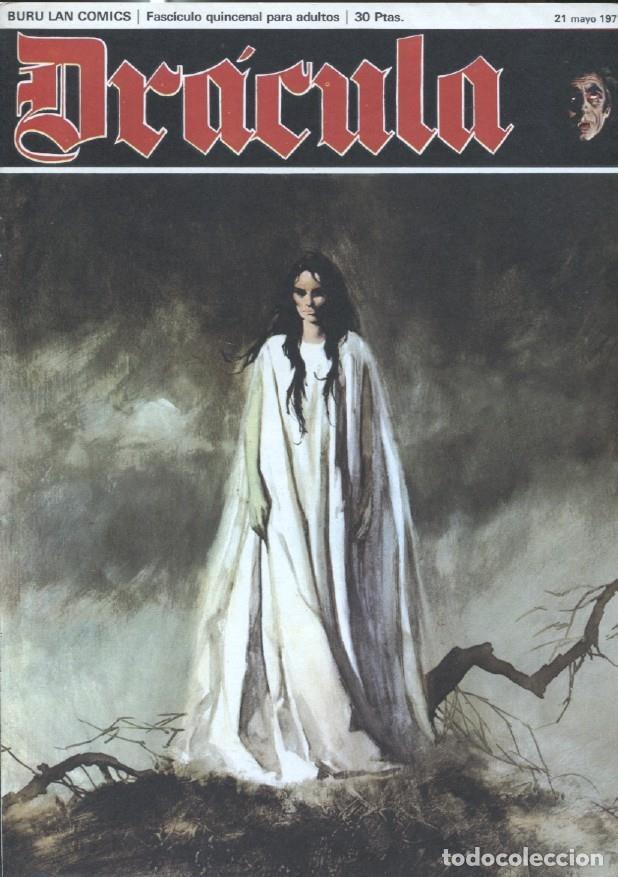 Postales: Cubierta numero 8 de Dracula con dibujo de Enric - - Foto 1