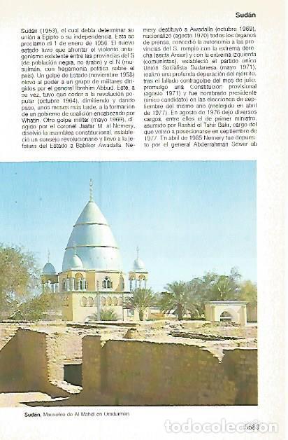 Postcards: LAMINA 11488: Mausoleo de Al- Ahmi en Omdurman Sudan - Varios