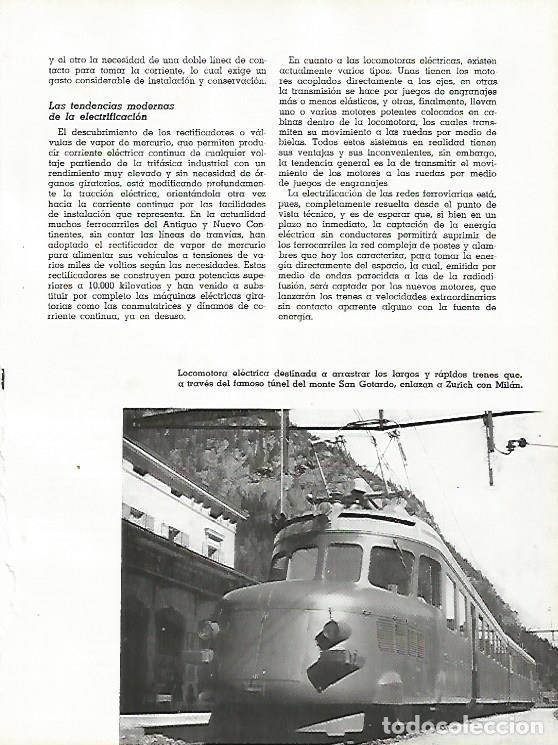 Postcards: LAMINA 11539: Locomotora del tren que enlaza Zurich y Milan - Varios