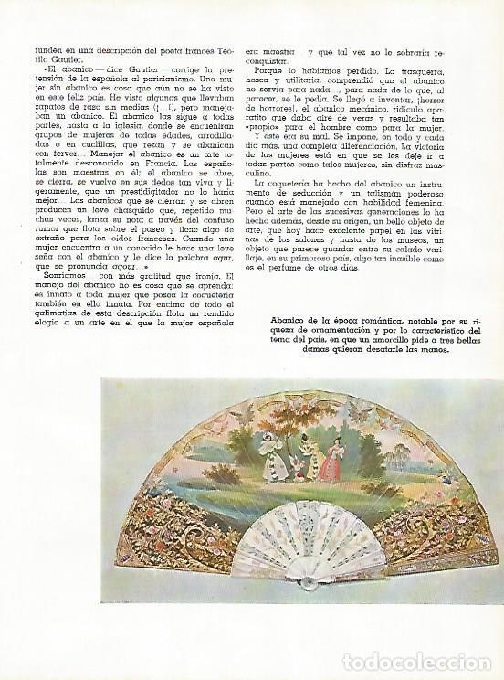 Cartes Postales: LAMINA 11549: Abanico de epoca romantica - Varios