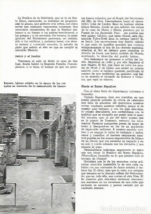 Cartes Postales: LAMINA 11514: Iglesia de Betania Israel - Varios