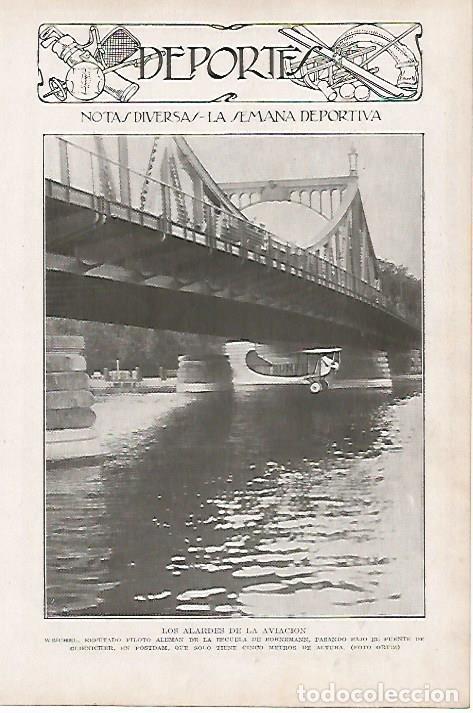 Postcards: LAMINA BLANCO Y NEGRO 7657: Weichel bajo el puente de Glienicker - Varios