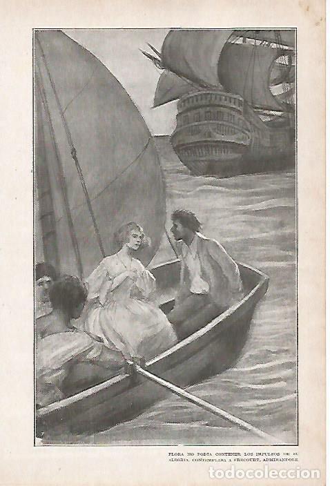 Cartoline: LAMINA BLANCO Y NEGRO 8075: Dibujo de Sidro - Varios