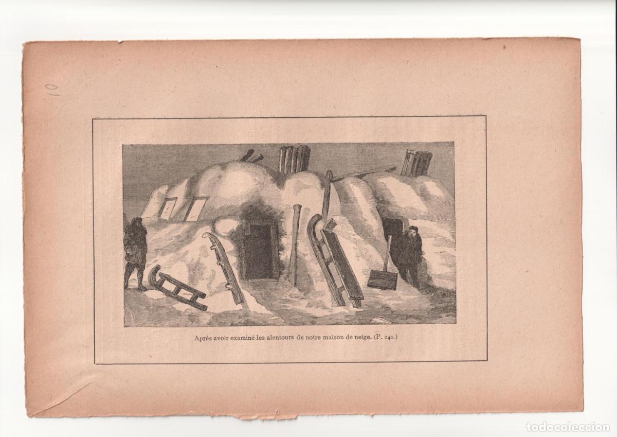 Cartoline: Hoja numero 10 con ilustracion de la obra J.Bellot -