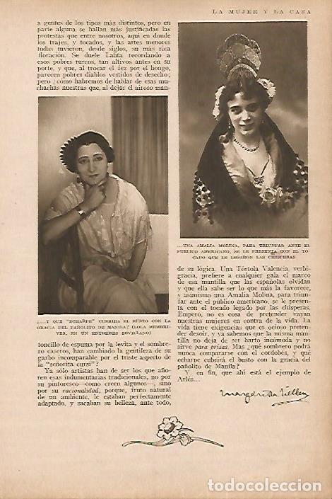 Cartoline: LAMINA BLANCO Y NEGRO 8018: Amalia Molina - Varios