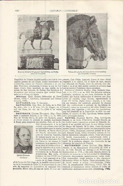 Postkarten: LAMINA ESPASA 37580: Estatuas ecuestres - Varios