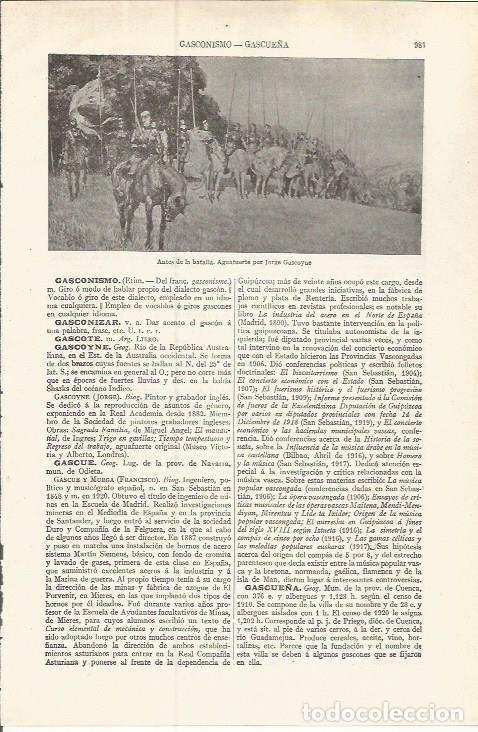 Postkarten: LAMINA ESPASA 37575: Antes de la batalla, por Jorge Gascoyne - Varios