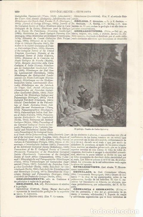 Postkarten: LAMINA ESPASA 37628: El geologo, por Spilzweg - Varios