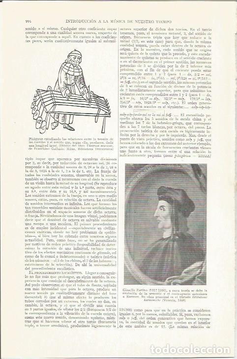 Postkarten: LAMINA ESPASA 37333: Gioseffo Zarlino - Varios