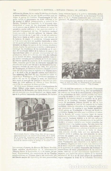 Postkarten: LAMINA ESPASA 37282: Marcha de los pobres en Washington - Varios