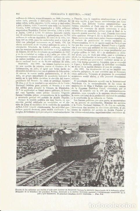 Postkarten: LAMINA ESPASA 37307: Botadura del petrolero Peri&ntilde;as - Varios