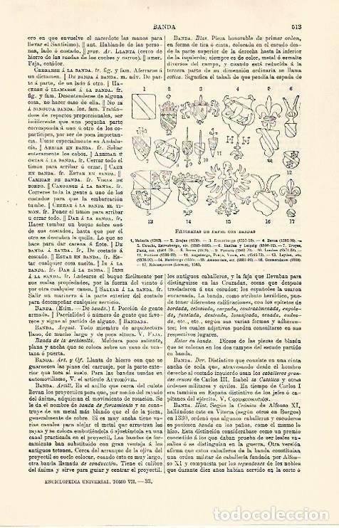 Cartoline: LAMINA ESPASA 30778: Filigranas de papel con bandas - Varios