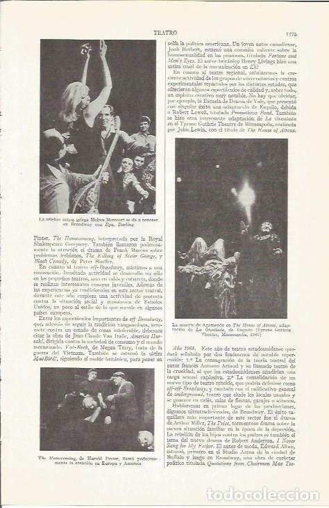 Cartoline: LAMINA ESPASA 37371: Escenas de obras de teatro - Varios