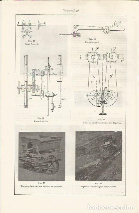 Postcards: LAMINA ESPASA 37407: Vagonetas de funicular - Varios
