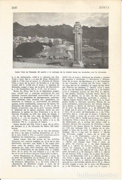 Postcards: LAMINA 51555: Puerto de Santa Cruz de Tenerife - VVAA