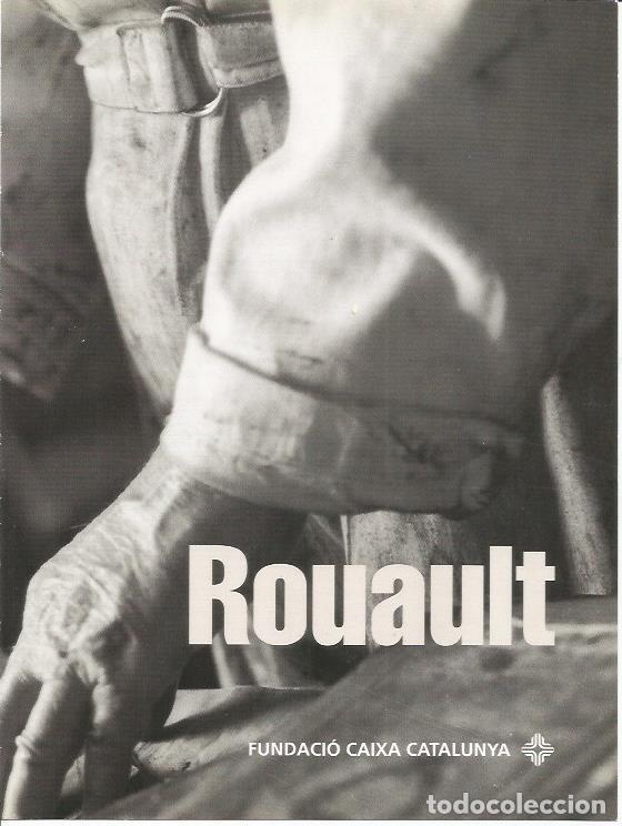 Postcards: LAMINA 51358: Portada del catalogo de Rouault - VVAA