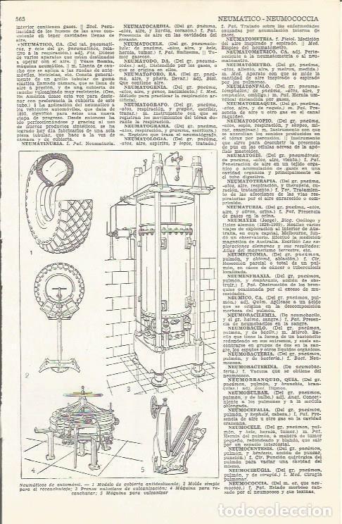 Postcards: LAMINA 51711: Neumaticos de automovil - VVAA
