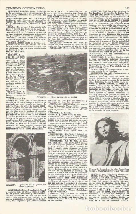 Cartoline: LAMINA 51664: Vista de Jerusalen, Israel - VVAA