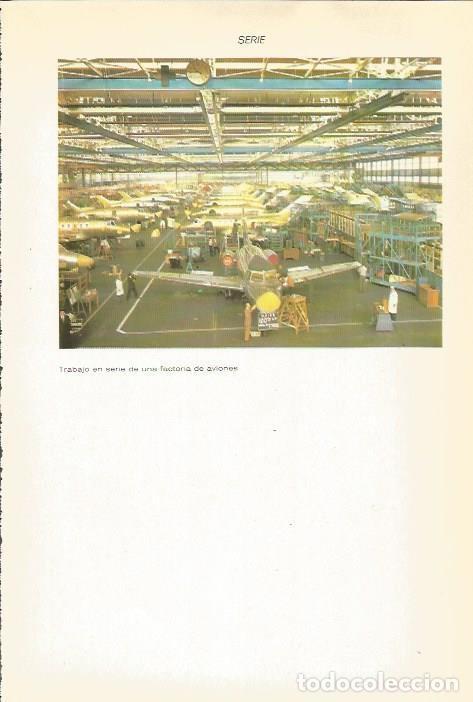 Cartoline: LAMINA 51590: Fabrica de aviones - VVAA