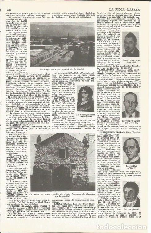 Postales: LAMINA 51674: Vista de La Rioja - VVAA