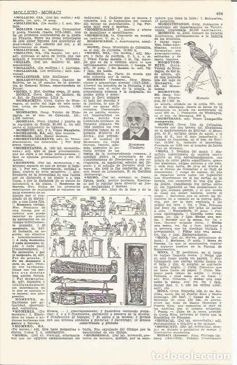 Postales: LAMINA 51702: Momificacion egipcia - VVAA