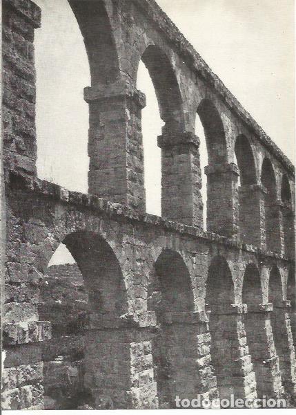 Postcards: LAMINA 51445: Acueducto romano de Tarragona - M. Bartolome Lopez