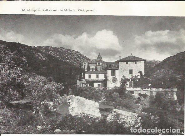 Postkarten: LAMINA 51439: Cartuja de Valldemosa en Mallorca - M. Bartolome Lopez