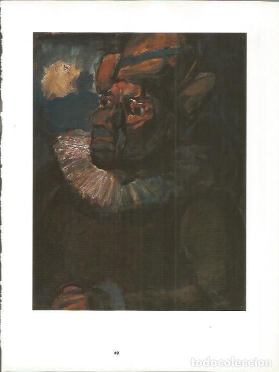 Postcards: LAMINA 51372: Polichinelle, por Rouault - VVAA