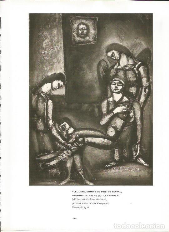 Postcards: LAMINA 51384: Le juste, comme le bois de santal, parfume la hache qui le frappe, por Rouault - VVAA