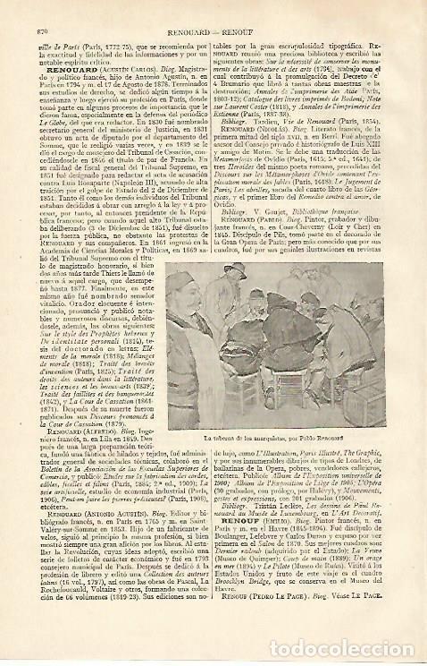 Postales: LAMINA ESPASA 31052: La taberna de los anarquistaspor P. Renouard - Varios