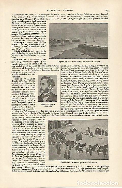 Postkarten: LAMINA ESPASA 30980: La pesca del atun en Ondarroa por Dario de Regoyos - Varios