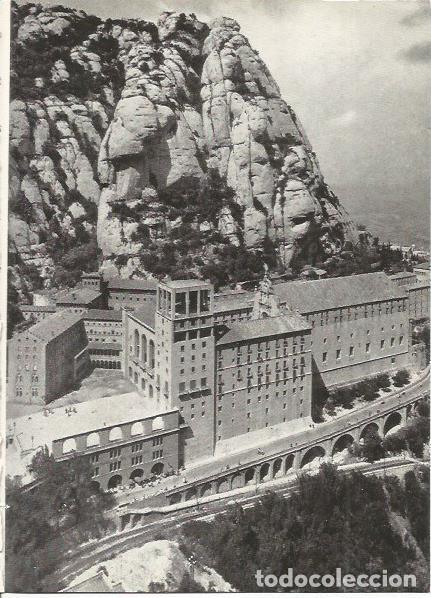 Postkarten: LAMINA 51431: Vista de Montserrat, Barcelona - M. Bartolome Lopez