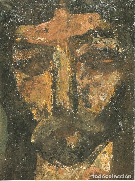 Postcards: LAMINA 51374: Detalle de Cristo, por Rouault - VVAA
