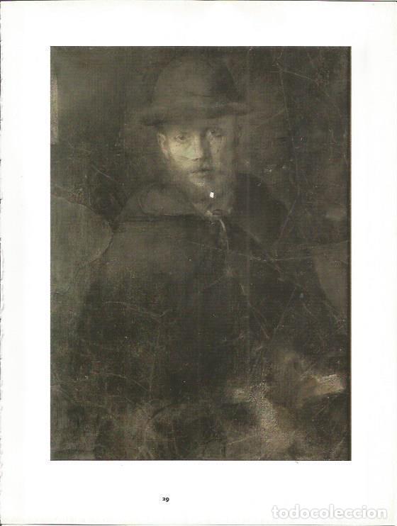 Postcards: LAMINA 51363: Autorretrato de Rouault - VVAA