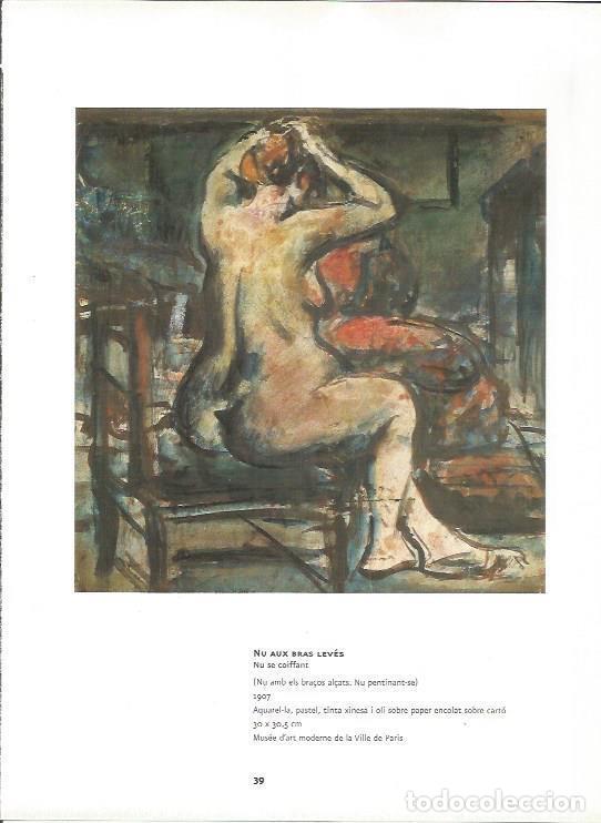 Postcards: LAMINA 51368: Nu aux bras leves, por Rouault - VVAA