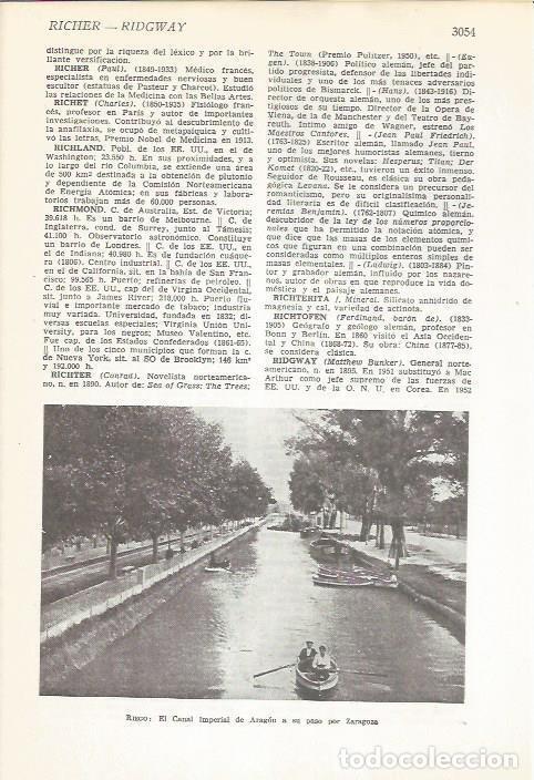 Cartoline: LAMINA 51470: Canal Imperial en Zaragoza - VVAA