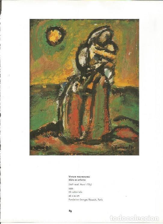 Postcards: LAMINA 51396: Vieux faubourg,por Rouault - VVAA