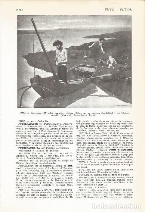 Postcards: LAMINA 51519: Elpobre pescador, por Puvis de Chavannes - VVAA