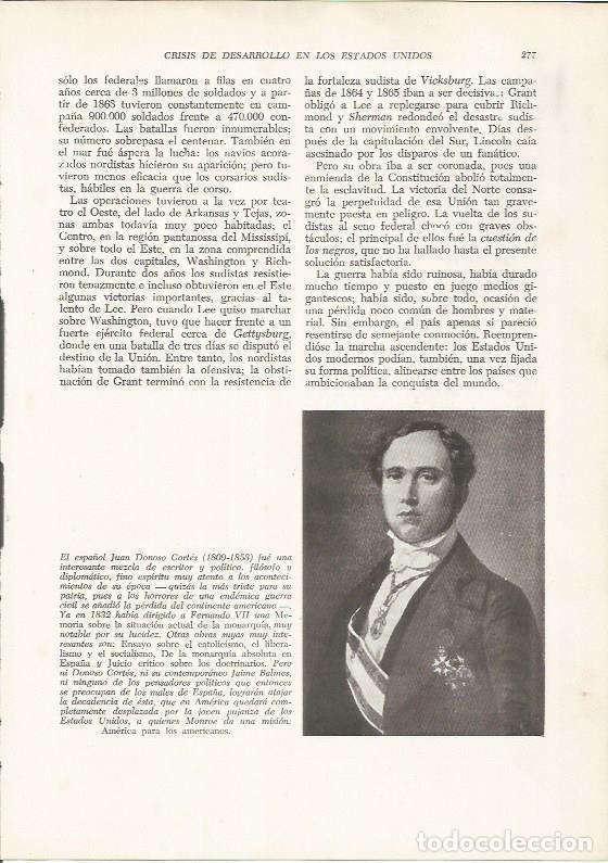 Postcards: LAMINA 26143: Juan Donoso Cortes - VVAA