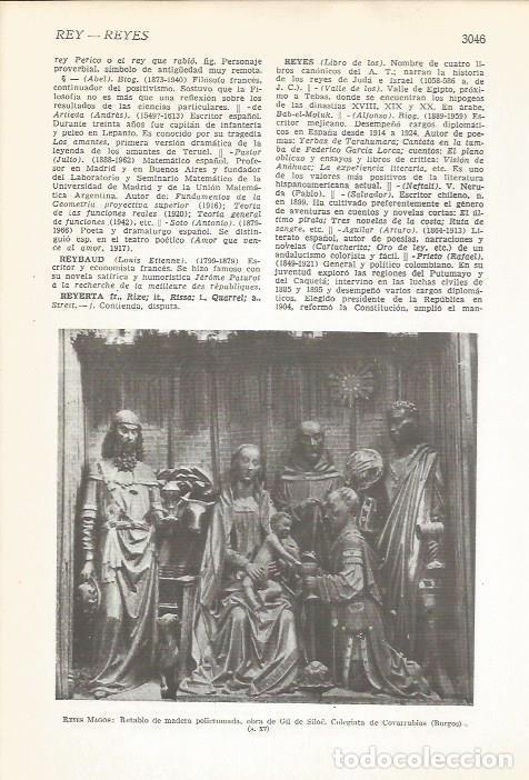 Postcards: LAMINA 51472: Retablo de los Reyes Magos, por Gil de Siloe - VVAA