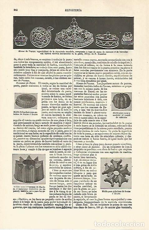 Postales: LAMINA ESPASA 31062: Monas de pascua - Varios