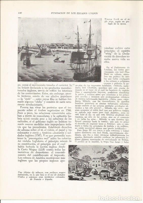 Postcards: LAMINA 26086: Nueva York en el siglo XVIII - VVAA